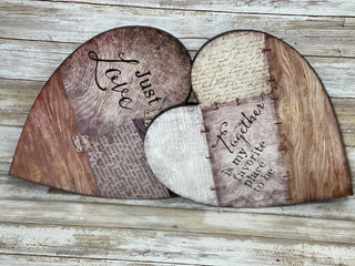 Heart Wall Plaque