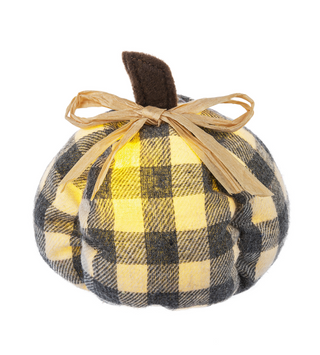 Light Up Decor - Pumpkin