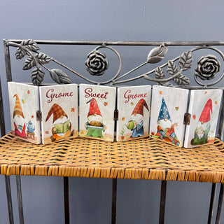 Fall Gnome Accordion Signs