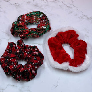 Holiday Scrunchies