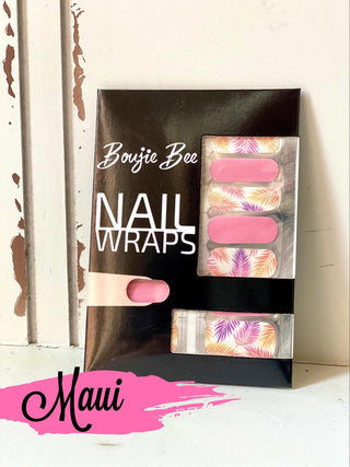 Boujie Bee Nail Wraps