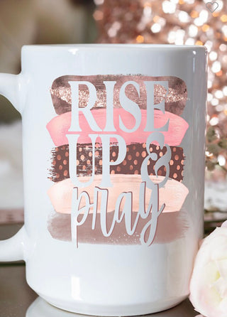 Rise Up & Pray Coffee Mug