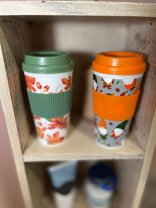 Reusable Fall Coffee Mug