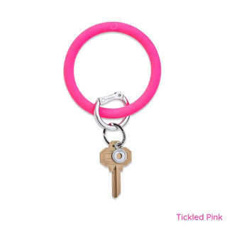 Signature Collection - Silicone Big O® Key Ring