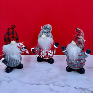 Holiday Gnome Figurines
