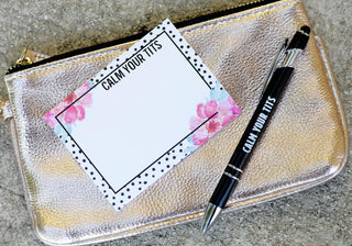 Calm Your Tits Notepad