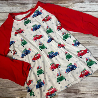Christmas Cars Tee