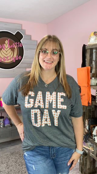 Game Day V-Neck Tee
