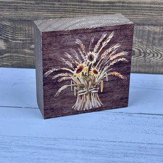 Harvest Farm Block Figurines