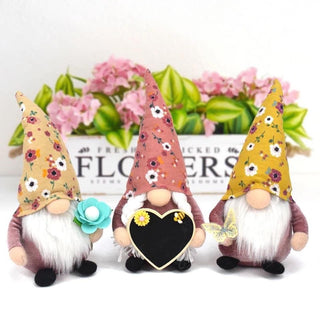 Spring Floral Gnomes