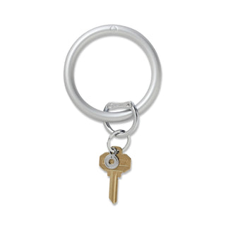 Pearlized Collection - Silicone Big O® Key Ring