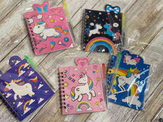 Unicorn Notebook and Pen Set