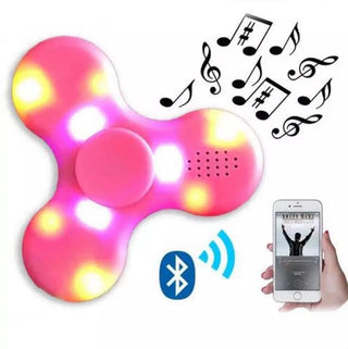 Bluetooth Fidget Spinners