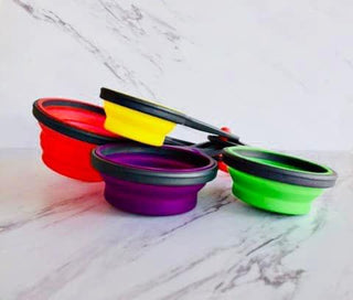 Collapsible Silicone Measuring Cups