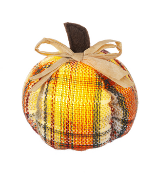 Light Up Decor - Pumpkin