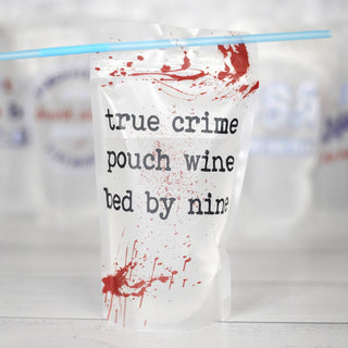 True Crime - Adult Drink Pouch