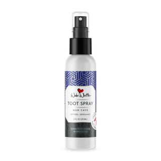 2oz Man Cave (Bergamot + Vetiver) TooT Spray Air Care