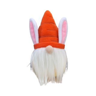 Gnome Hidden Ball Easter Dog Toy