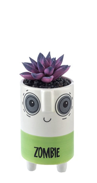 Halloween Spooky Plant Head Figurines