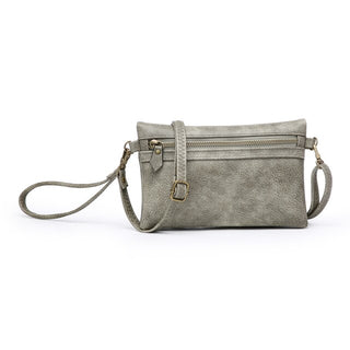 Kelly Zip Crossbody/Wristlet