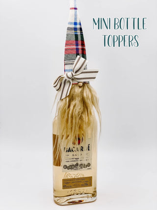 Holiday Mini Bottle Topper