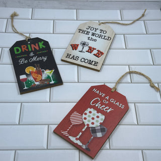 Holiday Tag Ornaments