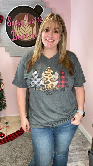 Merry Winter Trees Tee