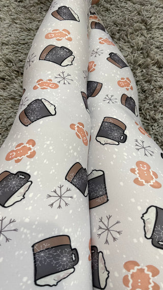 Gingerbread Cocoa Leggings