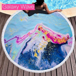 Round Beach Towels