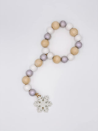 Holiday Collection Bead Garland - Door