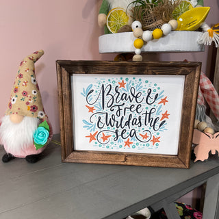 Nautical Vibes 8x10 Canvas Farmhouse Prints