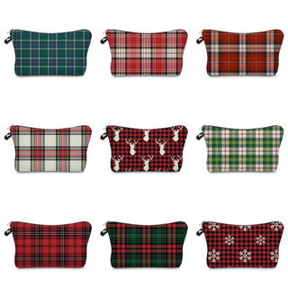 The Plaid Collection - Pouch