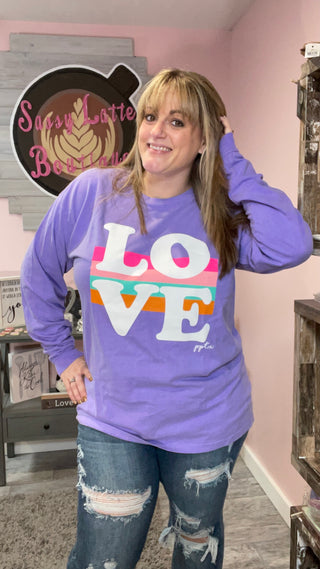 Big LOVE Longsleeve Tee