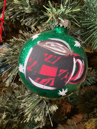 Custom Hand Painted Christmas Ornaments