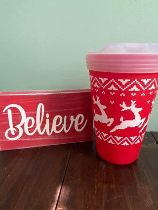 Holiday Silipint Cups
