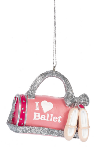Dance Bag Ornaments