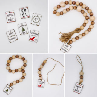 Holiday Collection Bead Garland