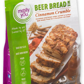 Cinnamon Crumble Premium Beer Bread Mix