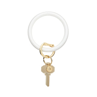 Pearlized Collection - Silicone Big O® Key Ring