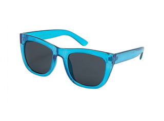 Clear Color Framed Sunglasses