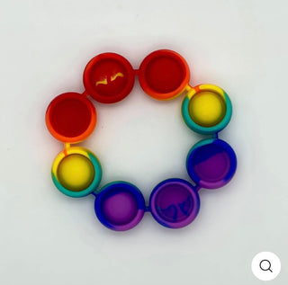 Bubble Bracelet Fidget Popper