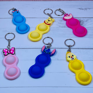 Magic Pop Keychain