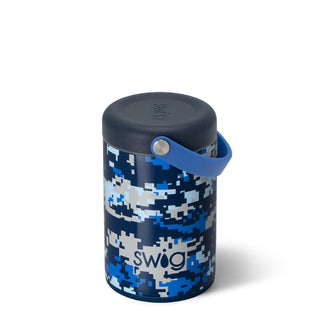 Swig Cool Camo Insulated Food Jar (12oz)
