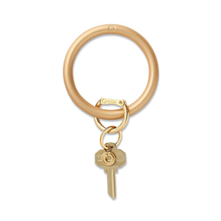 Pearlized Collection - Silicone Big O® Key Ring