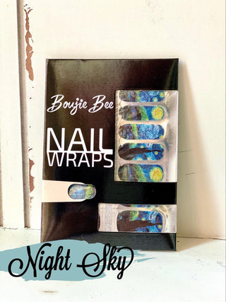 Boujie Bee Nail Wraps