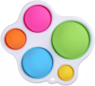 5 Color Bubble Pop Fidget