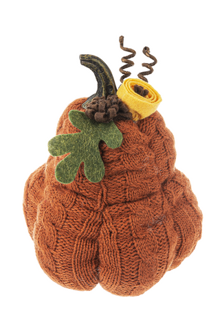 Knitted Gourd Figurines