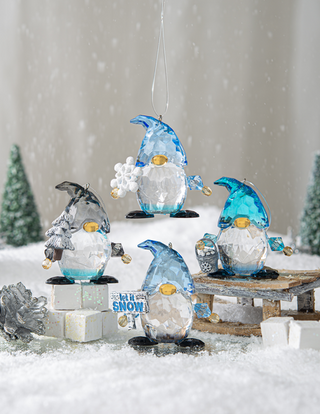 Winter Wonderland Gnome Ornaments