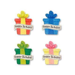 Birthday Calendar Magnets Set of 4