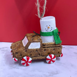 S'Mores Truck Ornament